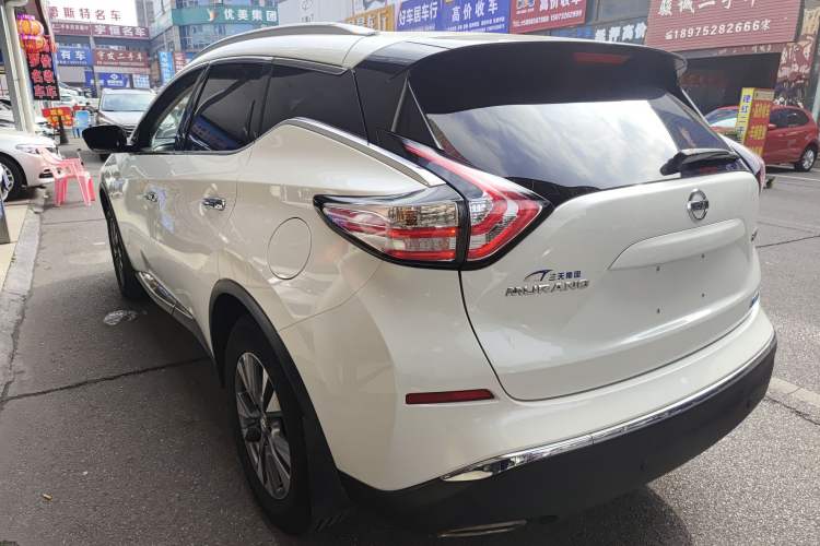Used Nissan Murano 2017 2.5L XL Two-Wheel Drive Smart Edition Rear Left 45 Deg