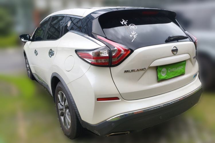Used Nissan Murano 2017 2.5L XL Two-Wheel Drive Smart Edition Rear Left 45 Deg