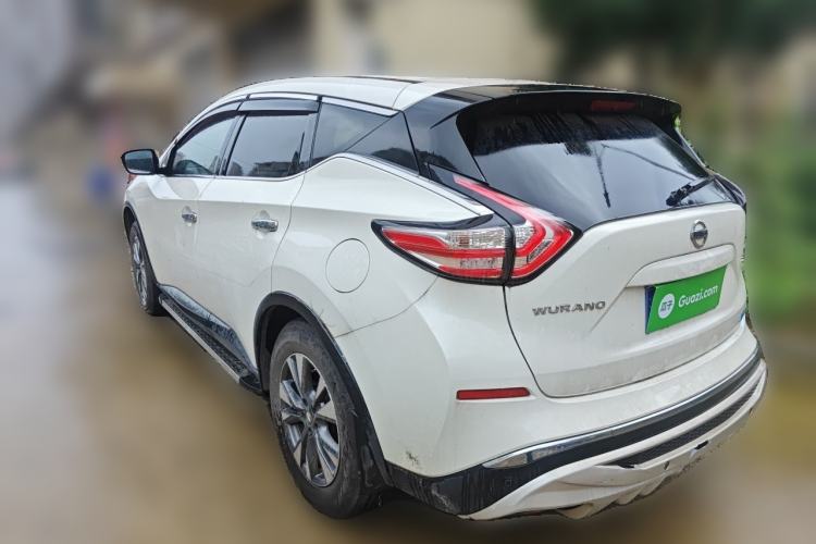 Used Nissan Murano 2017 2.5L XL Two-Wheel Drive Smart Edition Rear Left 45 Deg