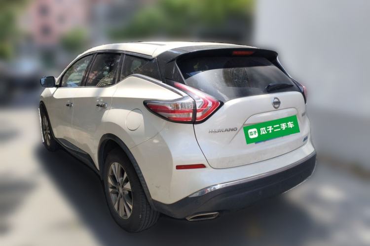 Used Nissan Murano 2017 2.5L XL Two-Wheel Drive Smart Edition Rear Left 45 Deg