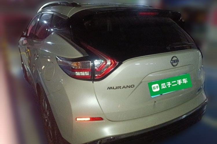 Used Nissan Murano 2017 2.5L XL Two-Wheel Drive Smart Edition Rear Left 45 Deg