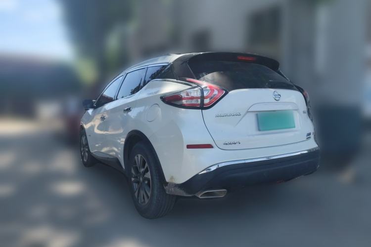 Used Nissan Murano 2017 2.5 S/C HEV XE Four-Wheel Drive Hybrid Luxury Edition Rear Left 45 Deg