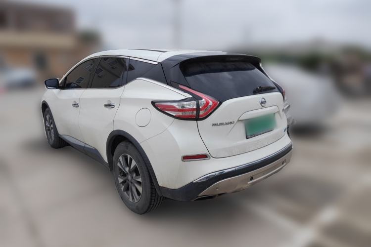 Used Nissan Murano 2017 2.5L XL Two-Wheel Drive Smart Edition Rear Left 45 Deg