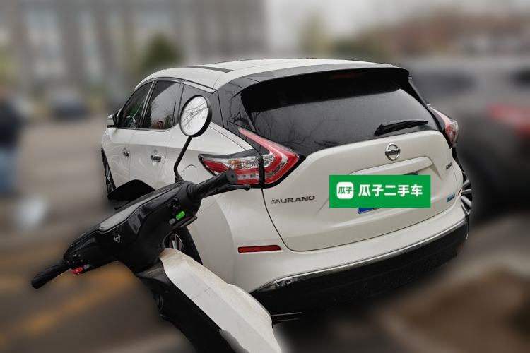 Used Nissan Murano 2017 2.5L XL Two-Wheel Drive Smart Edition Rear Left 45 Deg