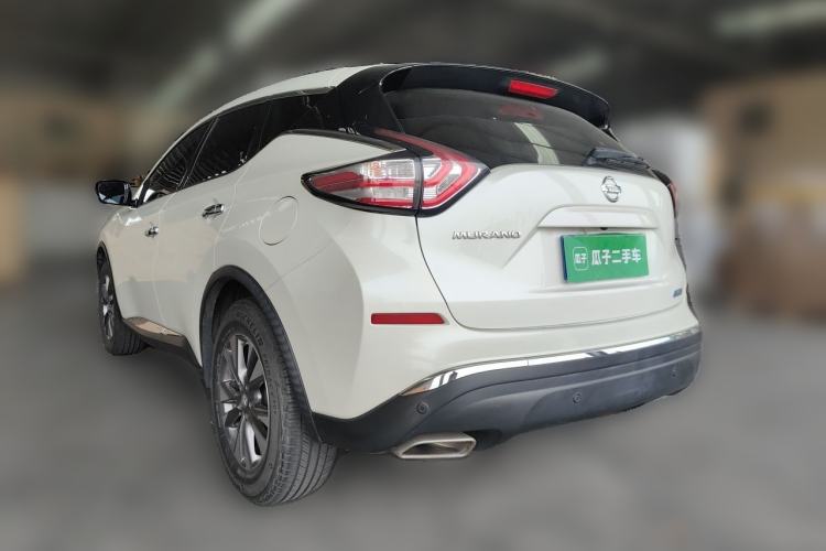 Used Nissan Murano 2017 2.5L XL Two-Wheel Drive Smart Edition Rear Left 45 Deg