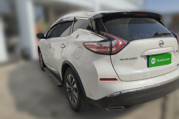 Used Nissan Murano 2017 2.5L XL Two-Wheel Drive Smart Edition Rear Left 45 Deg