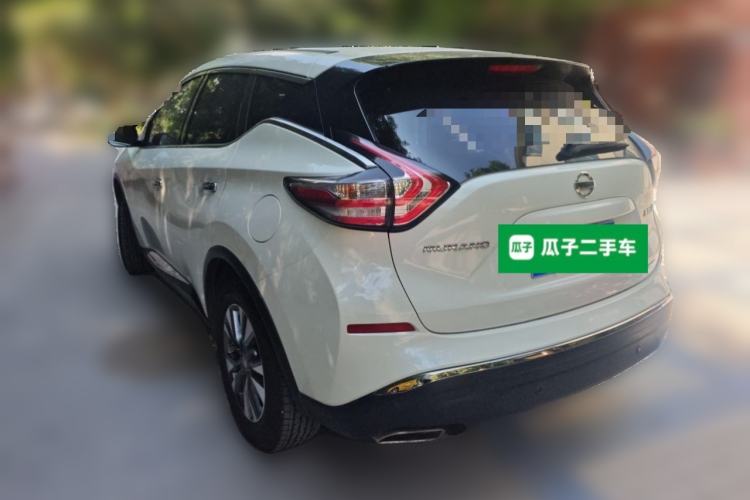 Used Nissan Murano 2017 2.5L XL Two-Wheel Drive Smart Edition Rear Left 45 Deg