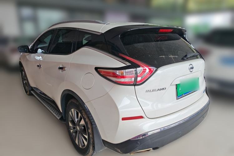 Used Nissan Murano 2017 2.5L XL Two-Wheel Drive Smart Edition Rear Left 45 Deg