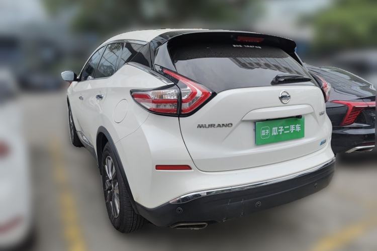 Used Nissan Murano 2017 2.5L XL Two-Wheel Drive Smart Edition Rear Left 45 Deg