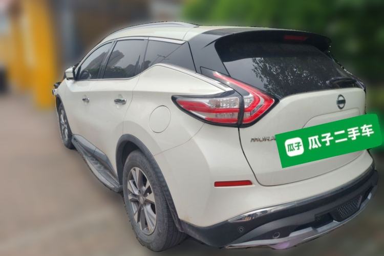 Used Nissan Murano 2017 2.5L XL Two-Wheel Drive Smart Edition Rear Left 45 Deg