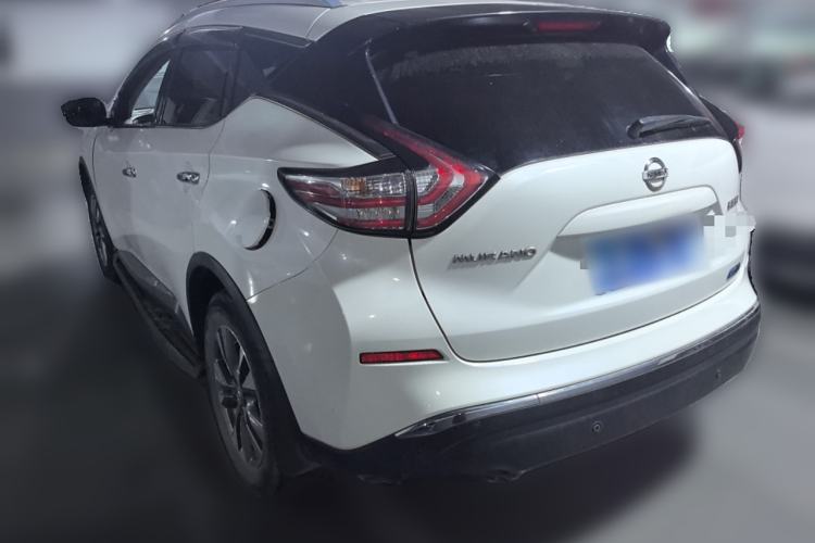 Used Nissan Murano 2017 2.5L XE Two-Wheel Drive Elite Edition Rear Left 45 Deg