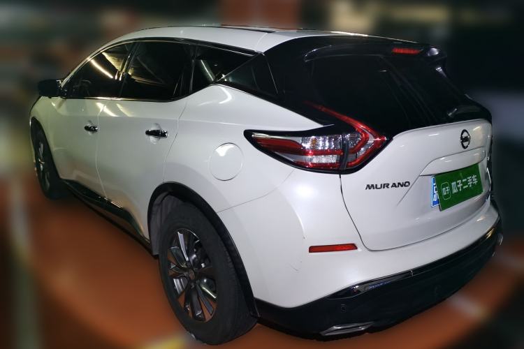 Used Nissan Murano 2017 2.5L XL Two-Wheel Drive Smart Edition Rear Left 45 Deg