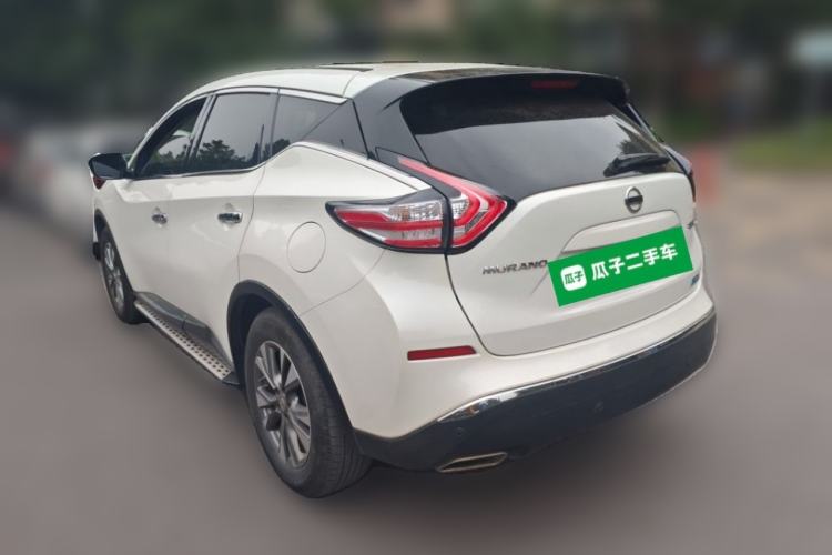 Used Nissan Murano 2017 2.5L XL Two-Wheel Drive Smart Edition Rear Left 45 Deg