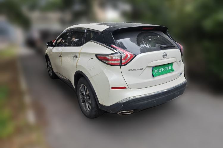 Used Nissan Murano 2017 2.5L XL Two-Wheel Drive Smart Edition Rear Left 45 Deg