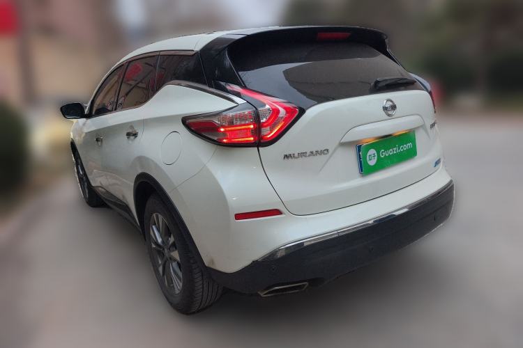 Used Nissan Murano 2017 2.5L XL Two-Wheel Drive Smart Edition Rear Left 45 Deg