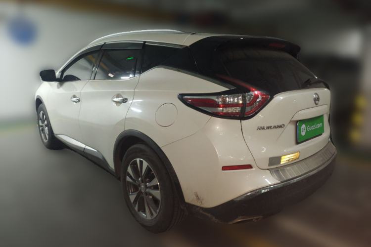 Used Nissan Murano 2017 2.5L XL Two-Wheel Drive Smart Edition Rear Left 45 Deg