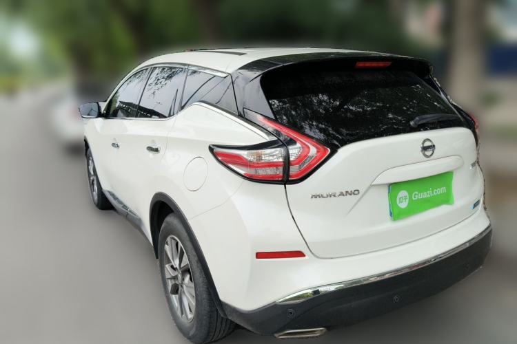 Used Nissan Murano 2017 2.5L XL Two-Wheel Drive Smart Edition Rear Left 45 Deg