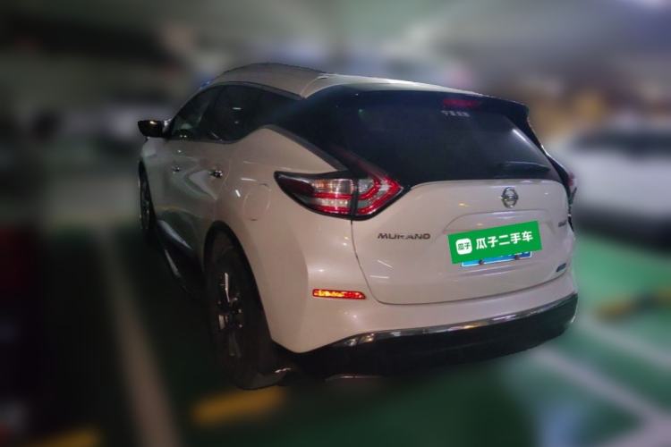 Used Nissan Murano 2017 2.5L XE Two-Wheel Drive Elite Edition Rear Left 45 Deg