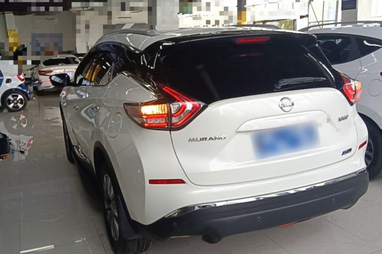 Used Nissan Murano 2017 2.5L XE Two-Wheel Drive Elite Edition Rear Left 45 Deg