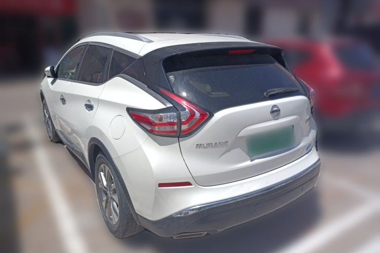 Used Nissan Murano 2017 2.5L XL Two-Wheel Drive Smart Edition Rear Left 45 Deg