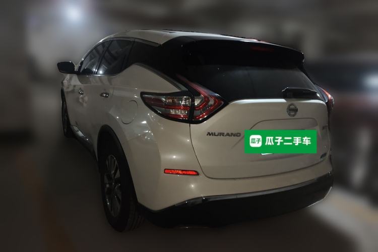 Used Nissan Murano 2017 2.5L XL Two-Wheel Drive Smart Edition Rear Left 45 Deg
