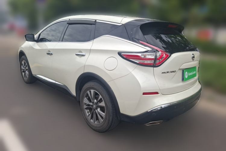 Used Nissan Murano 2017 2.5L XL Two-Wheel Drive Smart Edition Rear Left 45 Deg