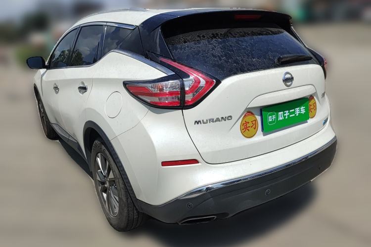Used Nissan Murano 2017 2.5L XL NAVI Plus Two-Wheel Drive Smart Edition Rear Left 45 Deg