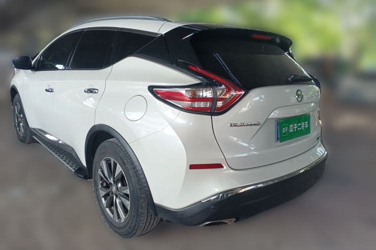 Used Nissan Murano 2017 2.5L XE Two-Wheel Drive Elite Edition Rear Left 45 Deg