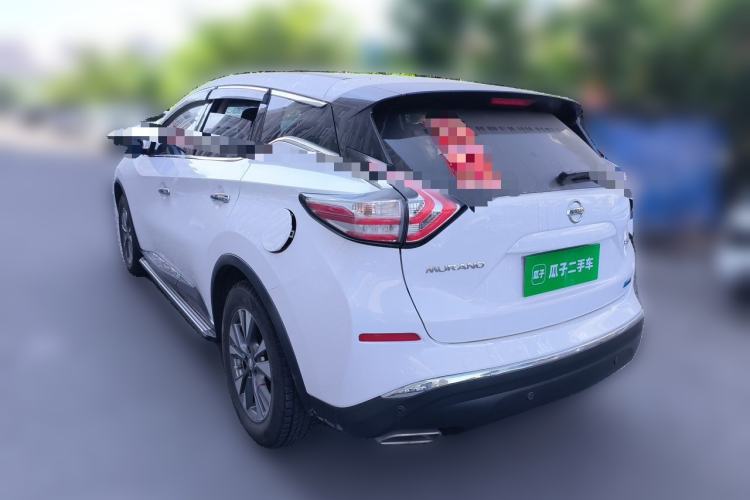 Used Nissan Murano 2017 2.5L XL Two-Wheel Drive Smart Edition Rear Left 45 Deg