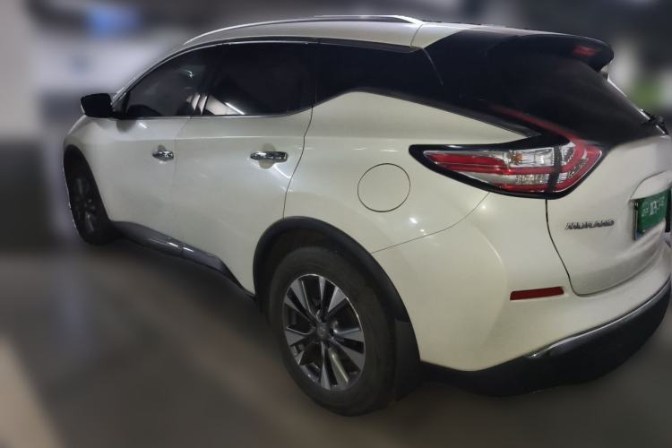 Used Nissan Murano 2017 2.5L XL Two-Wheel Drive Smart Edition Rear Left 45 Deg