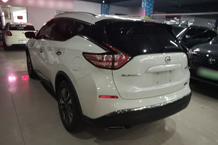 Used Nissan Murano 2017 2.5L XL Two-Wheel Drive Smart Edition Rear Left 45 Deg