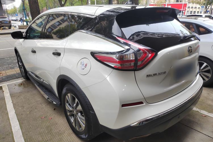 Used Nissan Murano 2017 2.5L XL Two-Wheel Drive Smart Edition Rear Left 45 Deg
