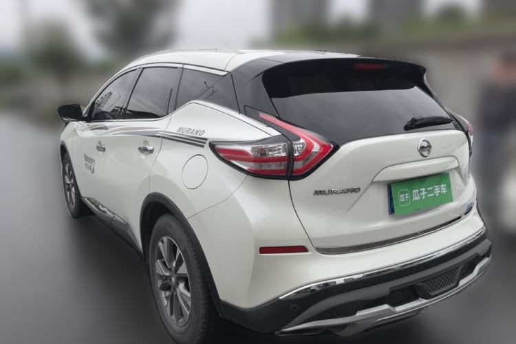 Used Nissan Murano 2017 2.5L XL Two-Wheel Drive Smart Edition Rear Left 45 Deg