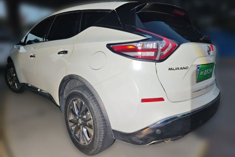 Used Nissan Murano 2017 2.5L XL NAVI Plus Two-Wheel Drive Smart Edition Rear Left 45 Deg