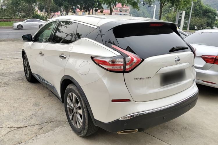 Used Nissan Murano 2017 2.5L XL Two-Wheel Drive Smart Edition Rear Left 45 Deg
