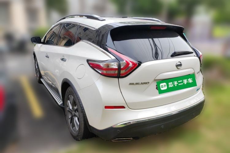 Used Nissan Murano 2017 2.5L XL Two-Wheel Drive Smart Edition Rear Left 45 Deg