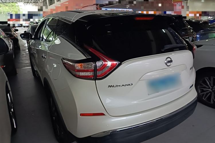 Used Nissan Murano 2017 2.5L XE Two-Wheel Drive Elite Edition Rear Left 45 Deg