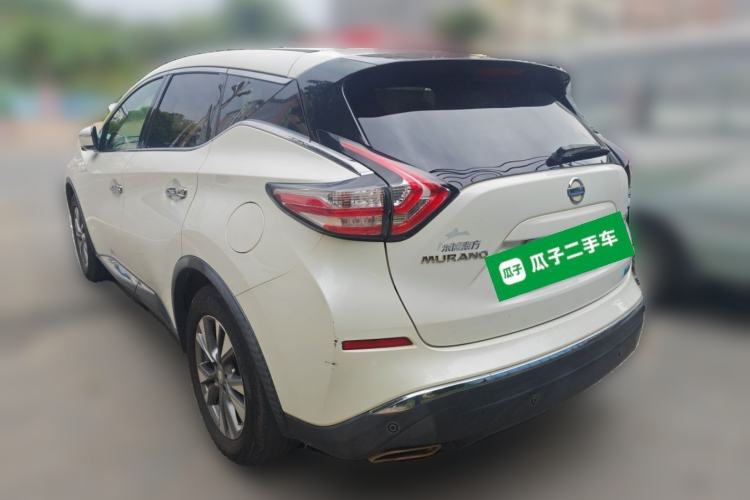 Used Nissan Murano 2017 2.5L XL Two-Wheel Drive Smart Edition Rear Left 45 Deg