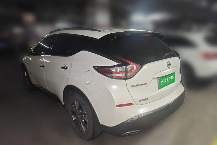 Used Nissan Murano 2017 2.5 S/C HEV XE Four-Wheel Drive Hybrid Luxury Edition Rear Left 45 Deg