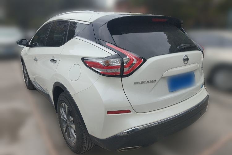 Used Nissan Murano 2017 2.5L XE Two-Wheel Drive Elite Edition Rear Left 45 Deg