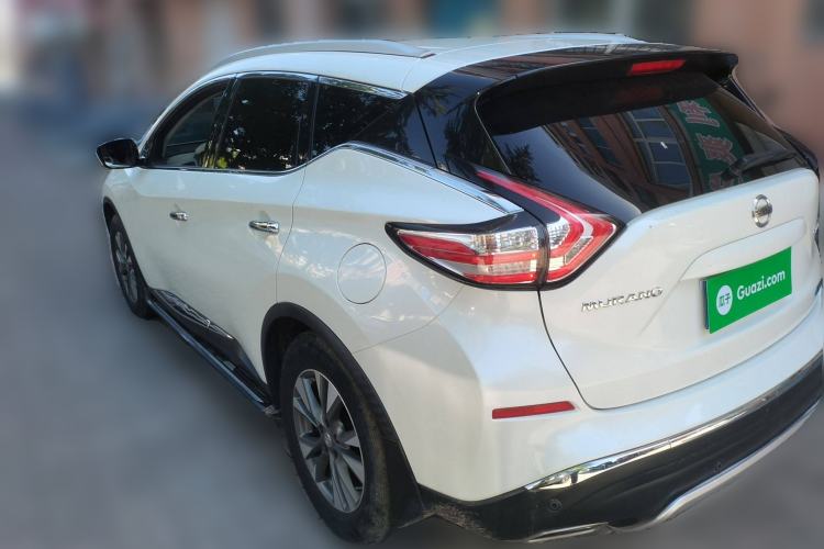 Used Nissan Murano 2017 2.5L XL Two-Wheel Drive Smart Edition Rear Left 45 Deg