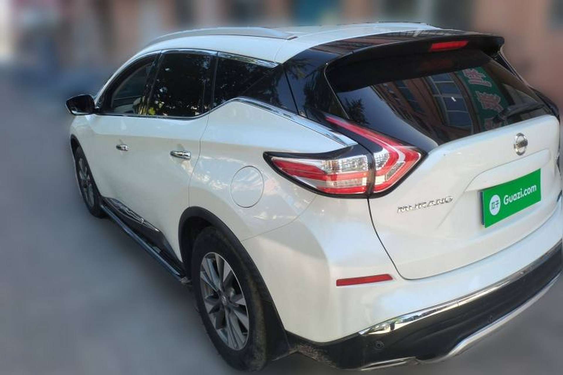 Used Nissan Murano 2017 2.5L XL Two-Wheel Drive Smart Edition Rear Left 45 Deg