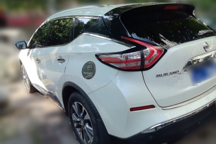 Used Nissan Murano 2017 2.5L XL Two-Wheel Drive Smart Edition Rear Left 45 Deg