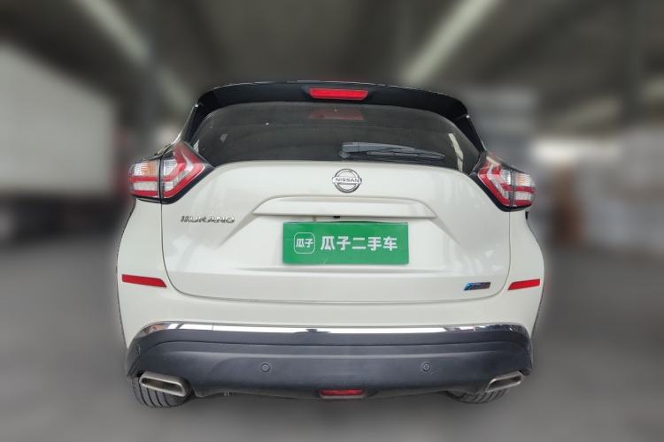 Used Nissan Murano 2017 2.5L XL Two-Wheel Drive Smart Edition Rear