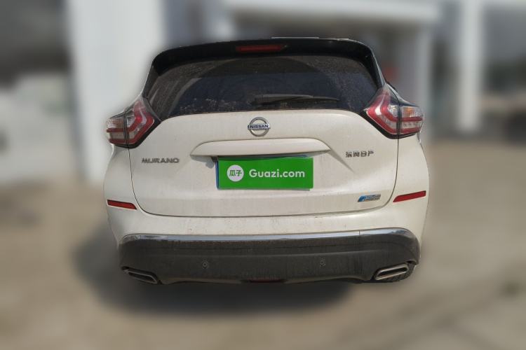 Used Nissan Murano 2017 2.5L XL Two-Wheel Drive Smart Edition Rear