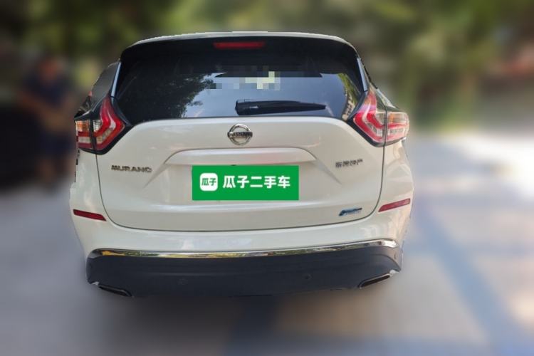 Used Nissan Murano 2017 2.5L XL Two-Wheel Drive Smart Edition Rear