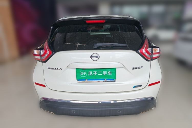 Used Nissan Murano 2017 2.5L XL Two-Wheel Drive Smart Edition Rear