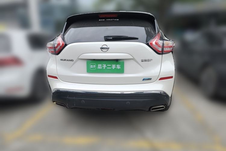 Used Nissan Murano 2017 2.5L XL Two-Wheel Drive Smart Edition Rear