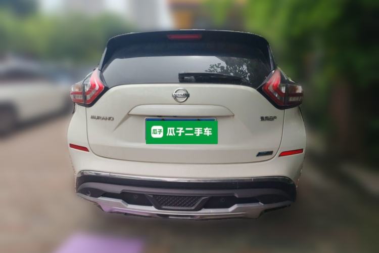 Used Nissan Murano 2017 2.5L XL Two-Wheel Drive Smart Edition Rear