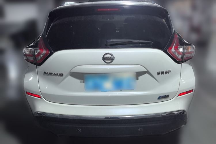 Used Nissan Murano 2017 2.5L XE Two-Wheel Drive Elite Edition Rear